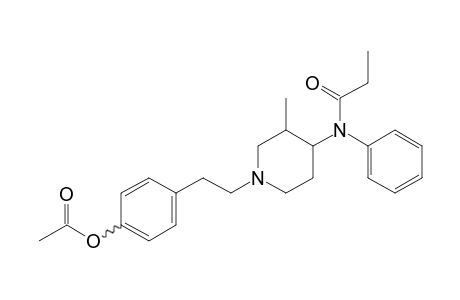 3-Methylfentanyl-M (aryl-HO-) AC