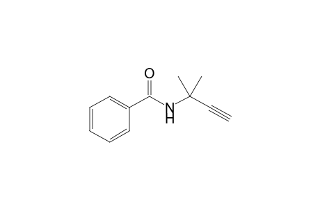 N-(1,1-Dimethylprop-2-ynyl)benzamide