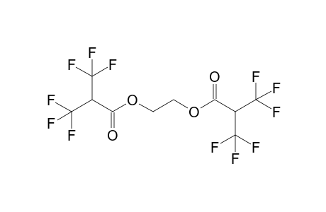 1,2-bis[.alpha.-Hydro-(hexa fluoro)isobutyryloxy]-ethane
