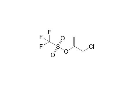 1-(chloromethyl)vinyl trifluoromethanesulfonate