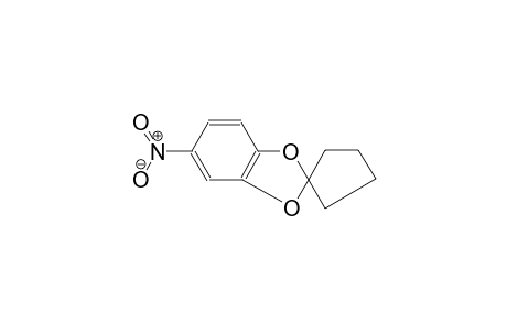 5-nitrospiro[benzo[d][1,3]dioxole-2,1'-cyclopentane]