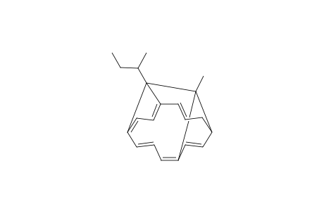 (trans)-15-(sec)-butyl-16-methyl-1,4,8,11-ethanediylidene[14]annulene