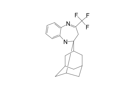 2',3'-DIHYDRO-4'-TRIFLUOROMETHYLSPIRO-(ADAMANTANE-2,2'-1-H-1,5-BENZODIAZEPINE)