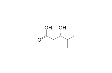 (S)-3-Hydroxy-4-methylpentanoic acid