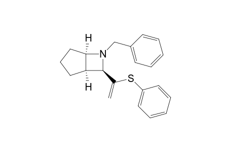 (1S,5R,7R)-6-(phenylmethyl)-7-(1-phenylsulfanylethenyl)-6-azabicyclo[3.2.0]heptane