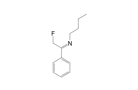 (E)-N-(2-FLUORO-1-PHENYLETHYLIDENE)-BUTYLAMINE