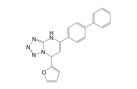 5-[1,1'-biphenyl]-4-yl-7-(2-furyl)-4,7-dihydrotetraazolo[1,5-a]pyrimidine