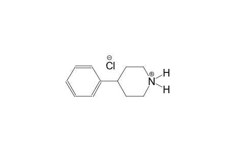 piperidinium, 4-phenyl-, chloride