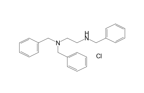 Ethylendiamin, N,N,N'-tribenzyl-, hydrochlorid