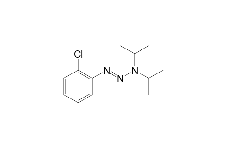 (E)-1-(2-Chlorophenyl)-3,3-diisopropyltriaz-1-ene