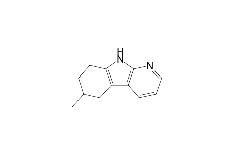 6-Methyl-6,7,8,9-tetrahydro-5H-pyrido[2,3-b]indole