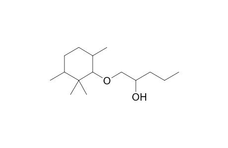 1-(2,2,3,6-tetramethylcyclohexoxy)pentan-2-ol