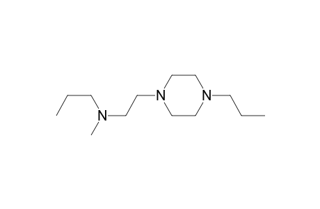 1-(2-(N-Methyl,N-propylamino)ethyl)-4-propylpiperazine