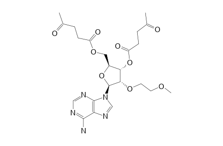 3',5'-DI-O-LEVULINYL-2'-O-(2-METHOXYETHYL)-ADENOSINE