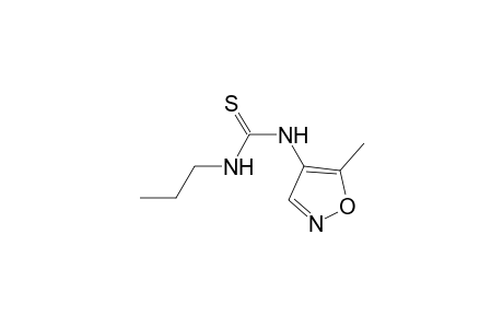 Thiourea, N-(5-methyl-4-isoxazolyl)-N'-propyl-