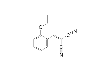 (o-ethoxybenzylidene)malononitrile