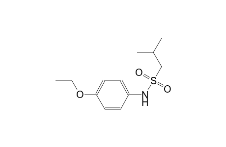 N-(4-ethoxyphenyl)-2-methyl-1-propanesulfonamide