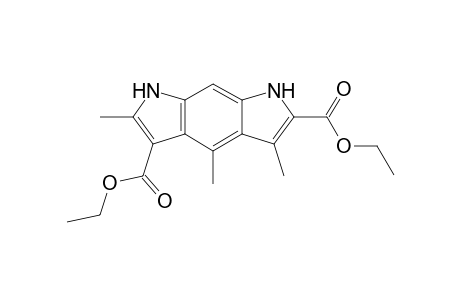 3,4,6-trimethyl-1,7-dihydropyrrolo[3,2-f]indole-2,5-dicarboxylic acid diethyl ester