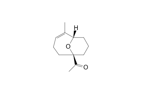 5-Acetoxy-10-methyl-5,9-epoxycyclononene