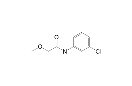 Acetamide, N-(3-chlorophenyl)-2-methoxy-