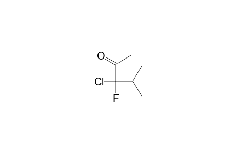 2-Pentanone, 3-chloro-3-fluoro-4-methyl-
