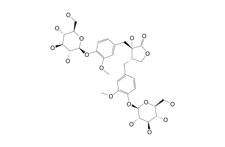 NORTRACHELOGENIN-4,4'-DI-O-BETA-D-GLUCOPYRANOSIDE