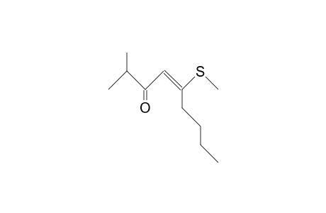 (E)-2-Methyl-5-methylthio-non-4-en-3-one