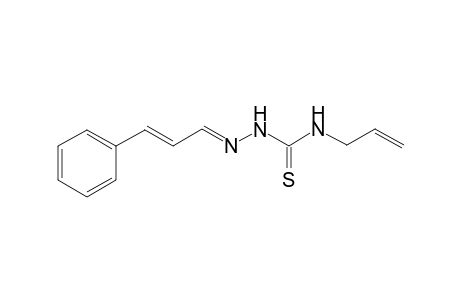N-Allyl-2-(E)-3-phenylallylidene)hydrazinecarbothioamide
