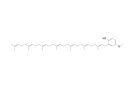 2-[3',7',11',15,19',23',27'-Heptamethyloctacosa-2',6',10',14',18',22',26'-heptaenyl]-4-methoxyphenol