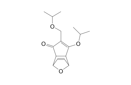 5-iso-propyloxy-4-iso-propyloxymethyl-exo-10-oxatricyclo[5.2.1.0(2,6)]deca-4,8-dien-3-one