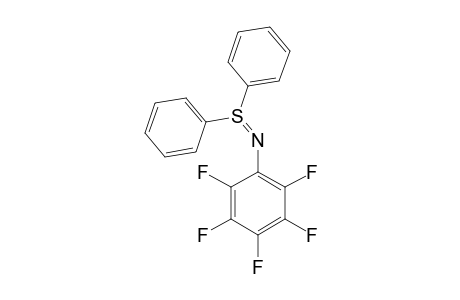 N-(PENTAFLUOROPHENYL)-S,S-DIPHENYLSULFIMIDE