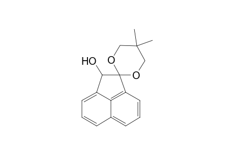 5',5'-Dimethyl-2-hydroxyacenaphthene-1-spiro-2'-[1,3]dioxane