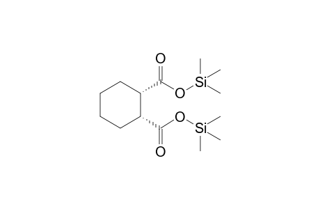 cis-1,2-Cyclohexane-dicarboxylic acid bis(trimethylsilyl) ester