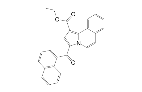 ETHYL-3-(1-NAPHTHOYL)-PYRROLO-[2,1-A]-ISOQUINOLINE-1-CARBOXYLATE