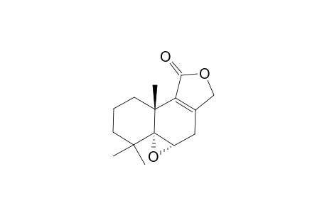 (5.alpha.,6.alpha.,10.beta.)-(+-)-5,6-epoxyisodrimen