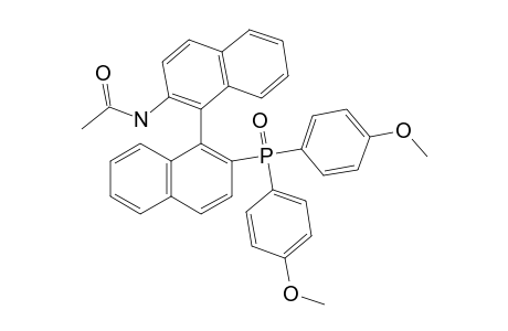 (S)-2-N-ACETYL-2'-[BIS-(4-METHOXYPHENYL)-PHOSPHINOYL]-1,1'-BINAPHTHYL