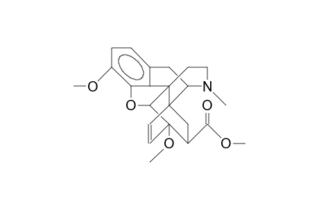 7b-Methoxycarbonyl-6,14-endo-etheno-6,7,8,14-tetrahydro-thebaine