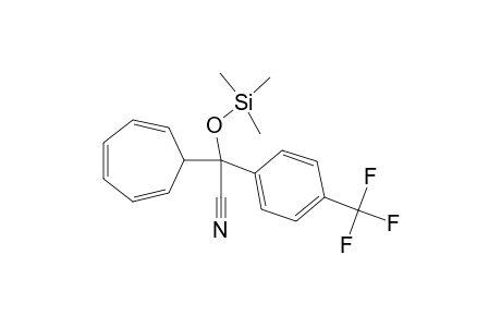 2,4,6-CYCLOHEPTATRIEN-1-YL-[4-(TRIFLUOROMETHYL)-PHENYL]-(TRIMETHYLSILOXY)-ACETONITRILE