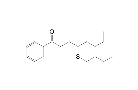 4-(butylthio)-1-phenyl-1-octanone