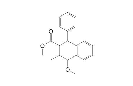 1-methoxy-2-methyl-3-(methoxycarbonyl)-4-phenyl-1,2,3,4-tetrahydro-napthalene