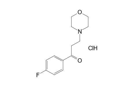 4'-FLUORO-3-MORPHOLINOPROPIOPHENONE, HYDROCHLORIDE
