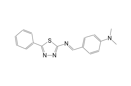 N-((E)-[4-(Dimethylamino)phenyl]methylidene)-5-phenyl-1,3,4-thiadiazol-2-amine