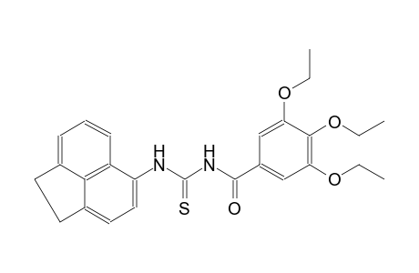 N-(1,2-dihydro-5-acenaphthylenyl)-N'-(3,4,5-triethoxybenzoyl)thiourea