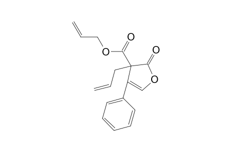 Allyl 3-allyl-2-oxo-4-phenyl-2,3-dihydrofuran-3-carboxylate