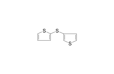 2-(3-Thienylsulfanyl)thiophene