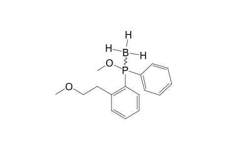 (R)-O-METHYL-((ORTHO-METHOXYETHYL)-PHENYL)-PHENYLPHOSPHINE-BORANE