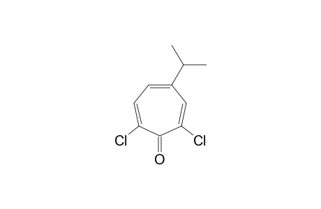 2,7-dichloro-4-propan-2-ylcyclohepta-2,4,6-trien-1-one