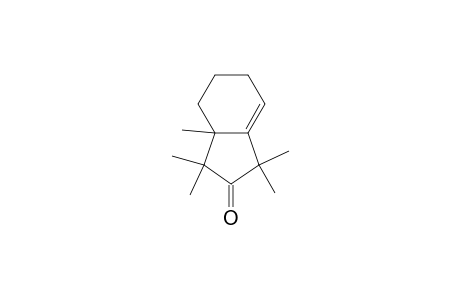 2H-Inden-2-one, 1,3,3a,4,5,6-hexahydro-1,1,3,3,3a-pentamethyl-