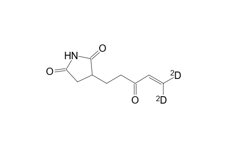 (5,5-Dideutero)pent-4-en-3-onylsuccinimide