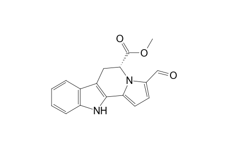 (5R)-(-)-5-Carbomethoxy-3-formyl-5,6-dihydroindolo[2,3-a]indolizine